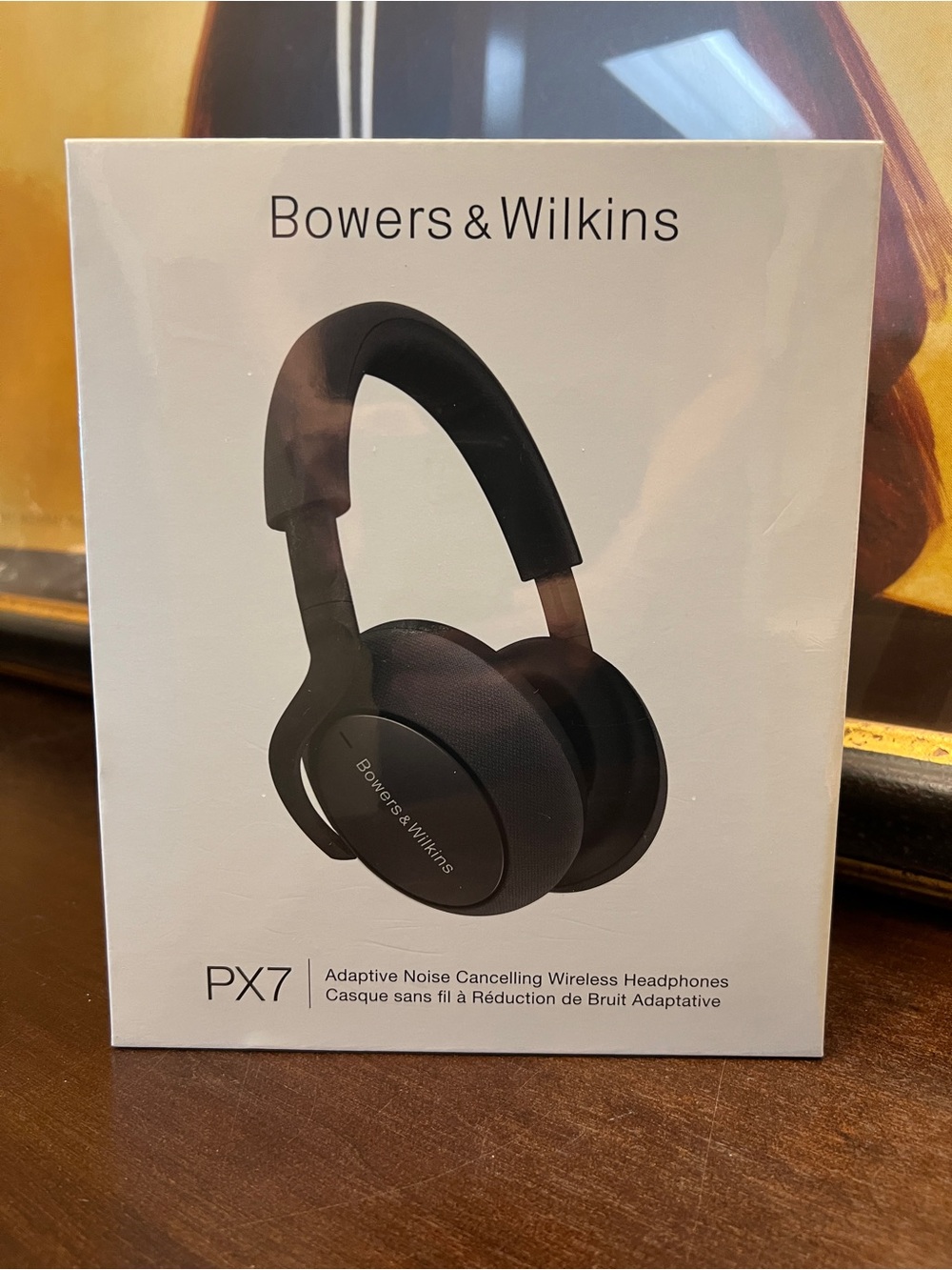 Bowers & Wilkins PX7 Wireless Noise-Cancelling Headphones — Space Grey